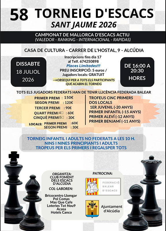 58 Torneig Sant Jaume