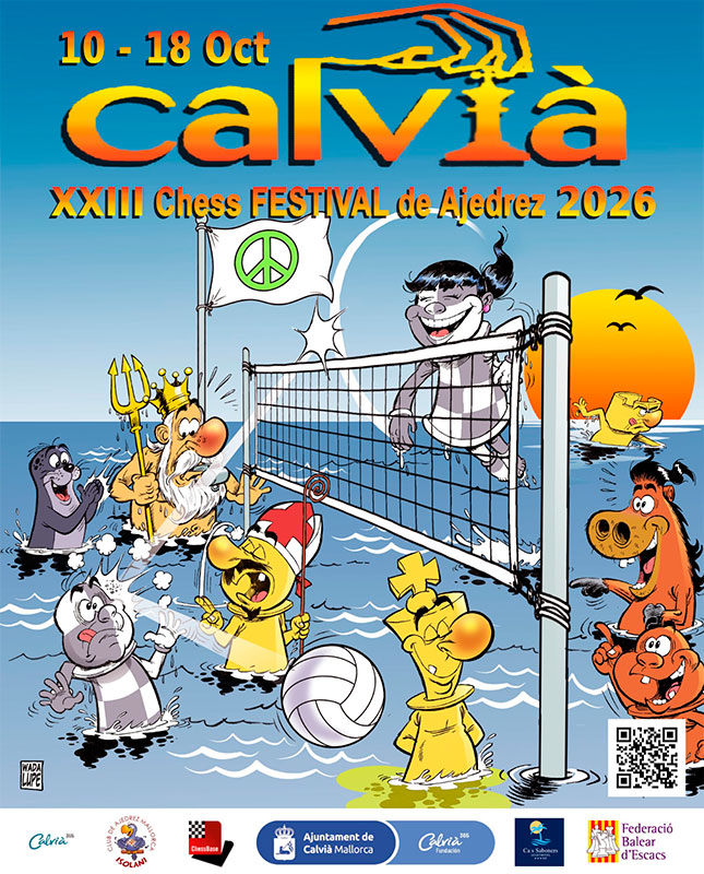 XXIII Chess Festival Calvia