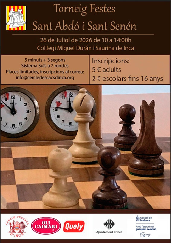 Festes San Abdo i Senen 2026