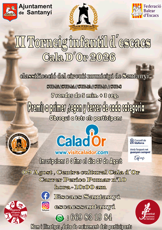 II Infantil Cala d�Or 2026