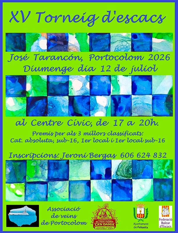 XV Torneig Jose Tarancon