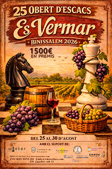 25 Obert d�escacs Es Vermar 2026