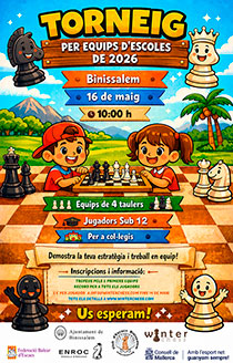 Torneig per equips d�escoles  2026