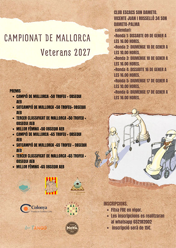 Campionat de Mallora Veterans