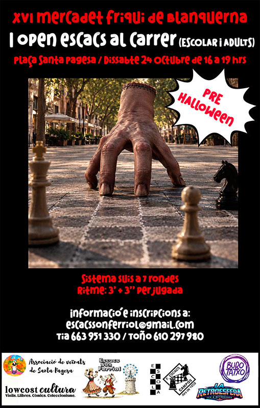I Open Escacs al Carrer
